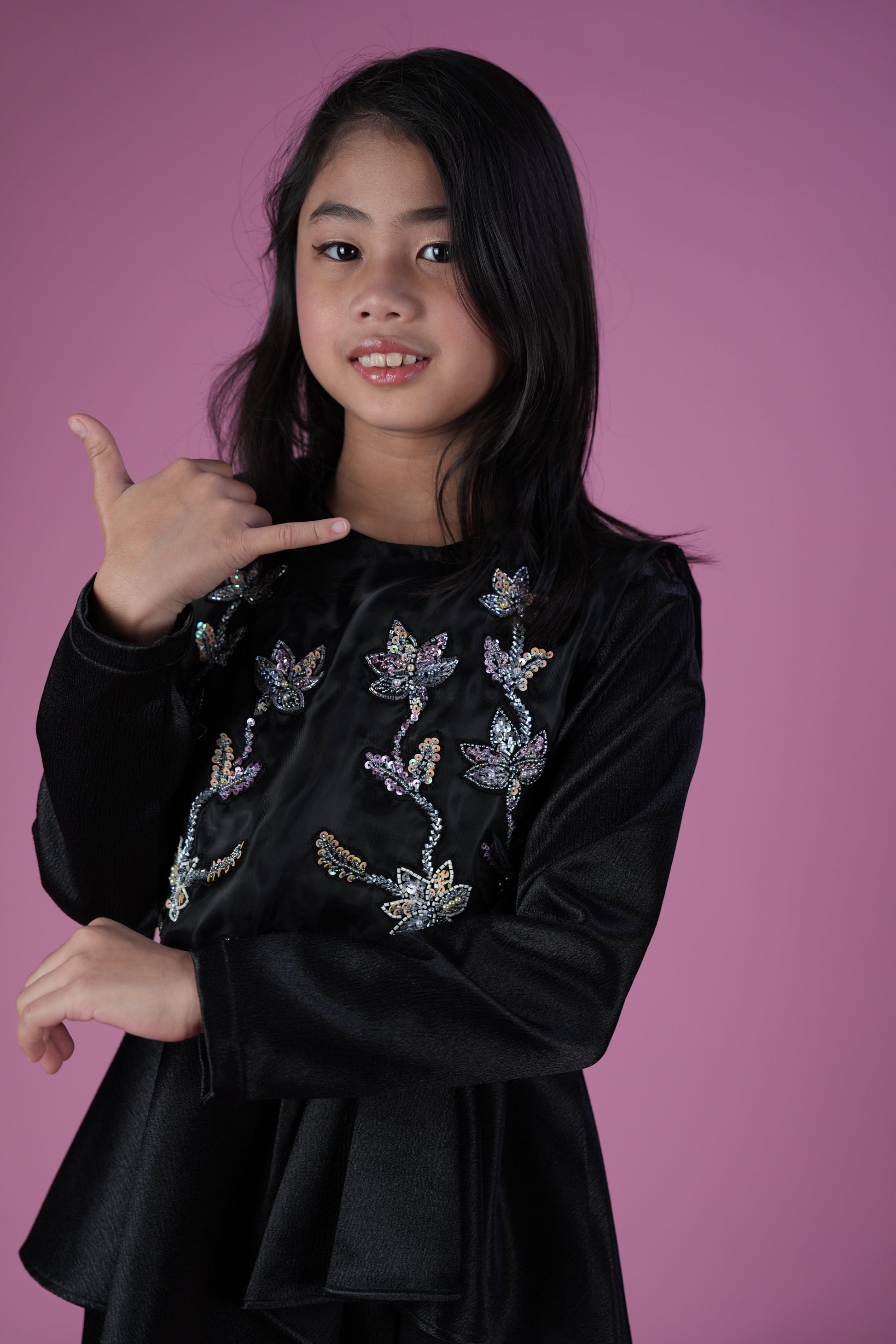 KUNANG KUNANG KIDS - BLACK