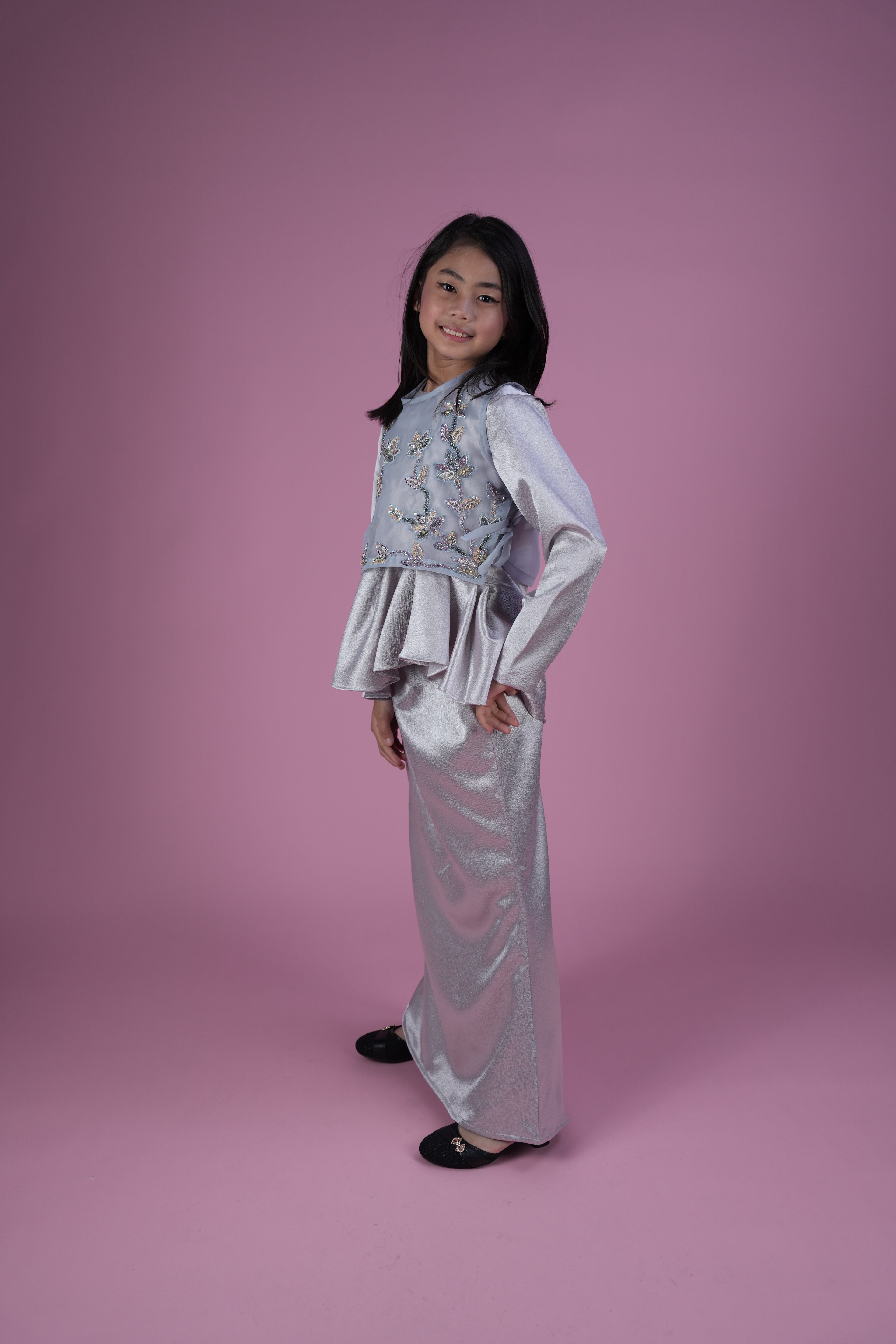 KUNANG KUNANG KIDS - SILVER GREY