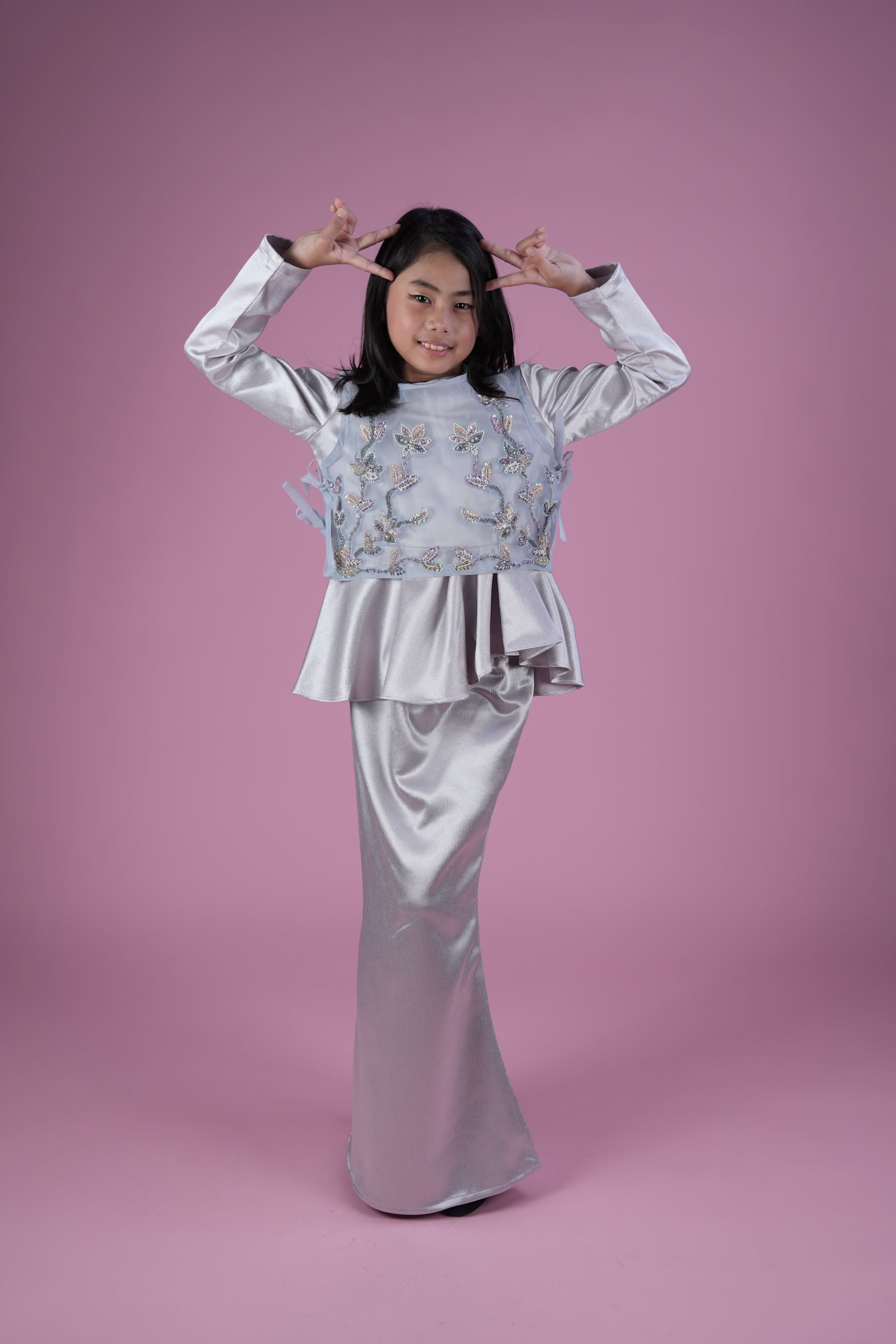 KUNANG KUNANG KIDS - SILVER GREY