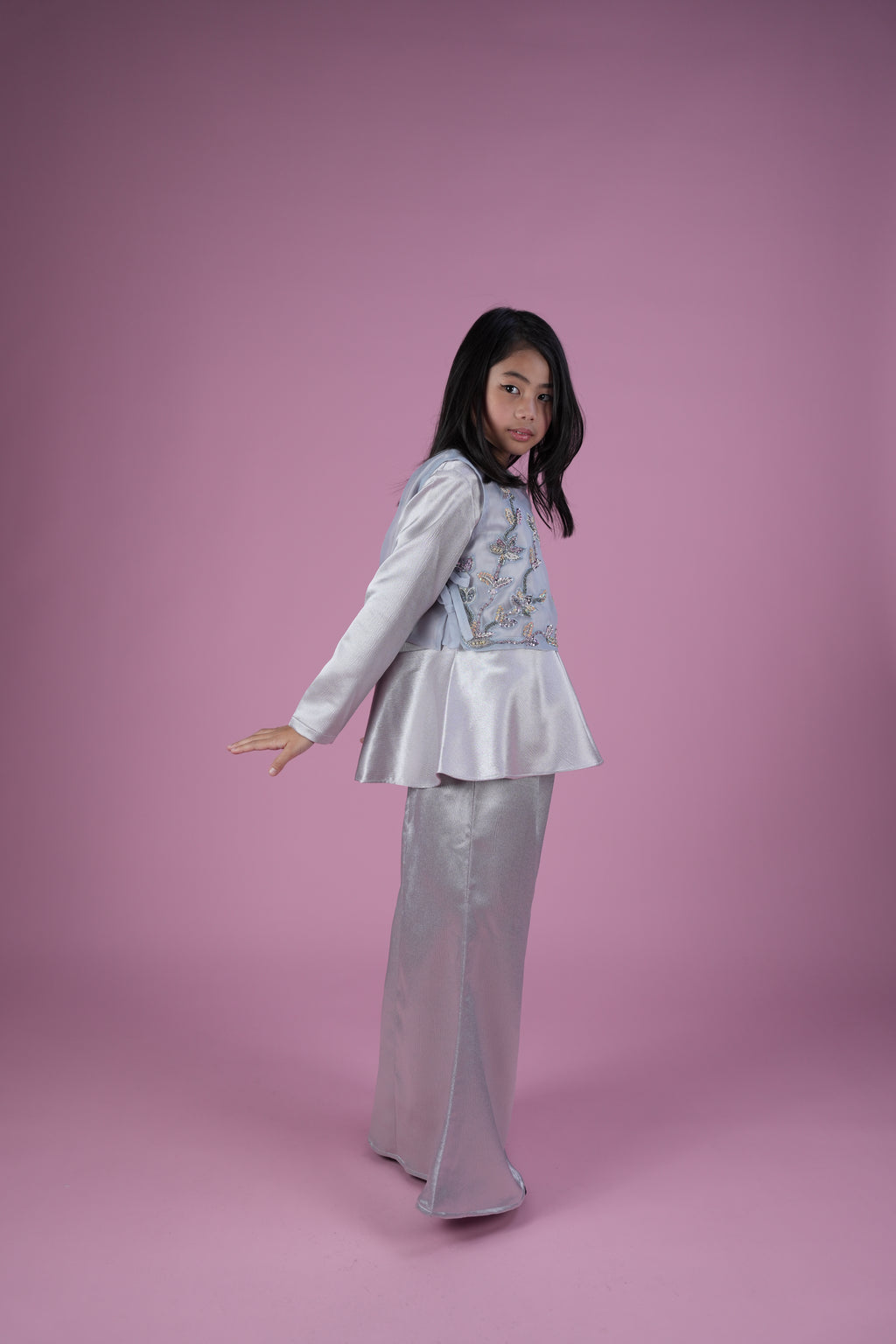 KUNANG KUNANG KIDS - SILVER GREY