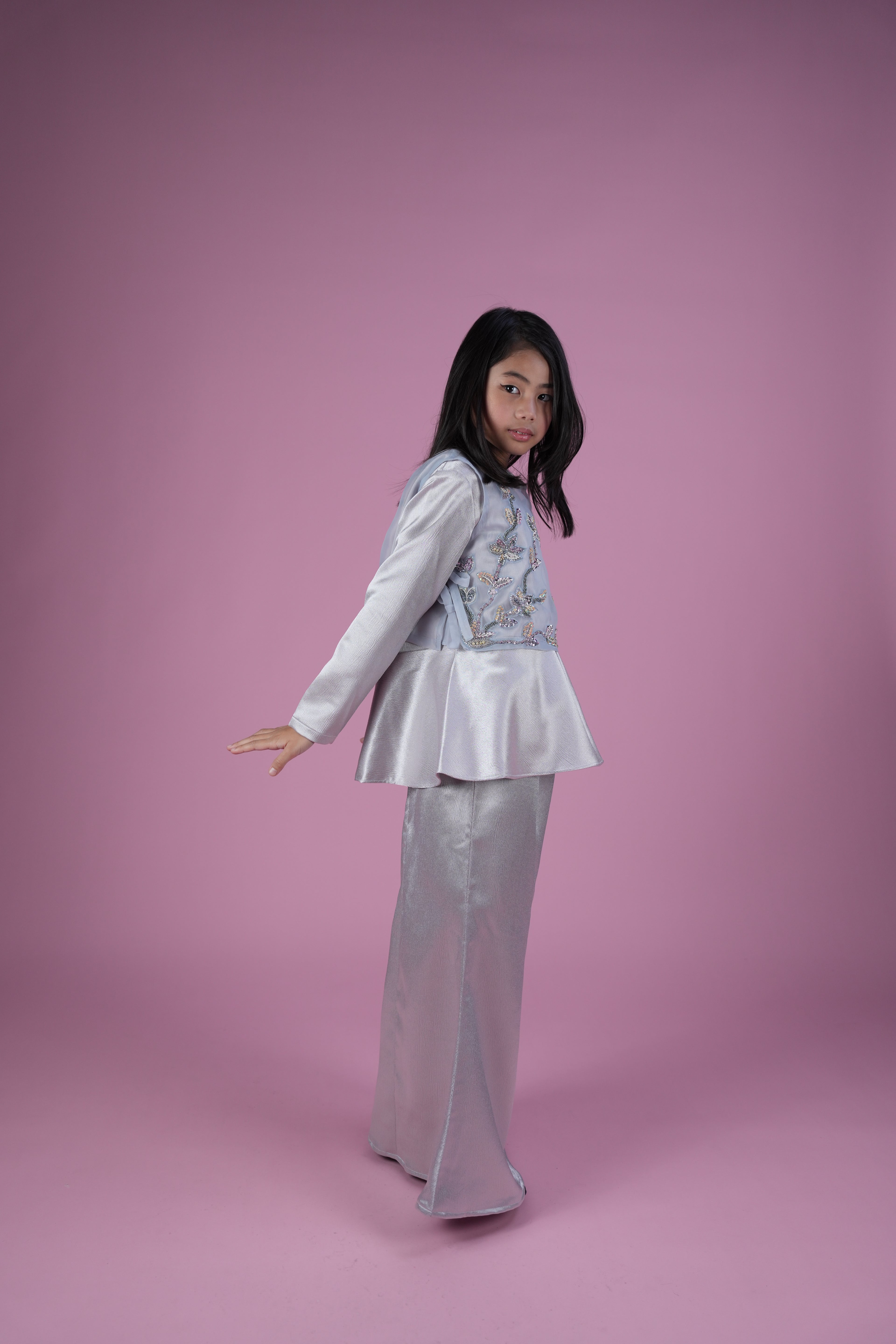 KUNANG KUNANG KIDS - SILVER GREY