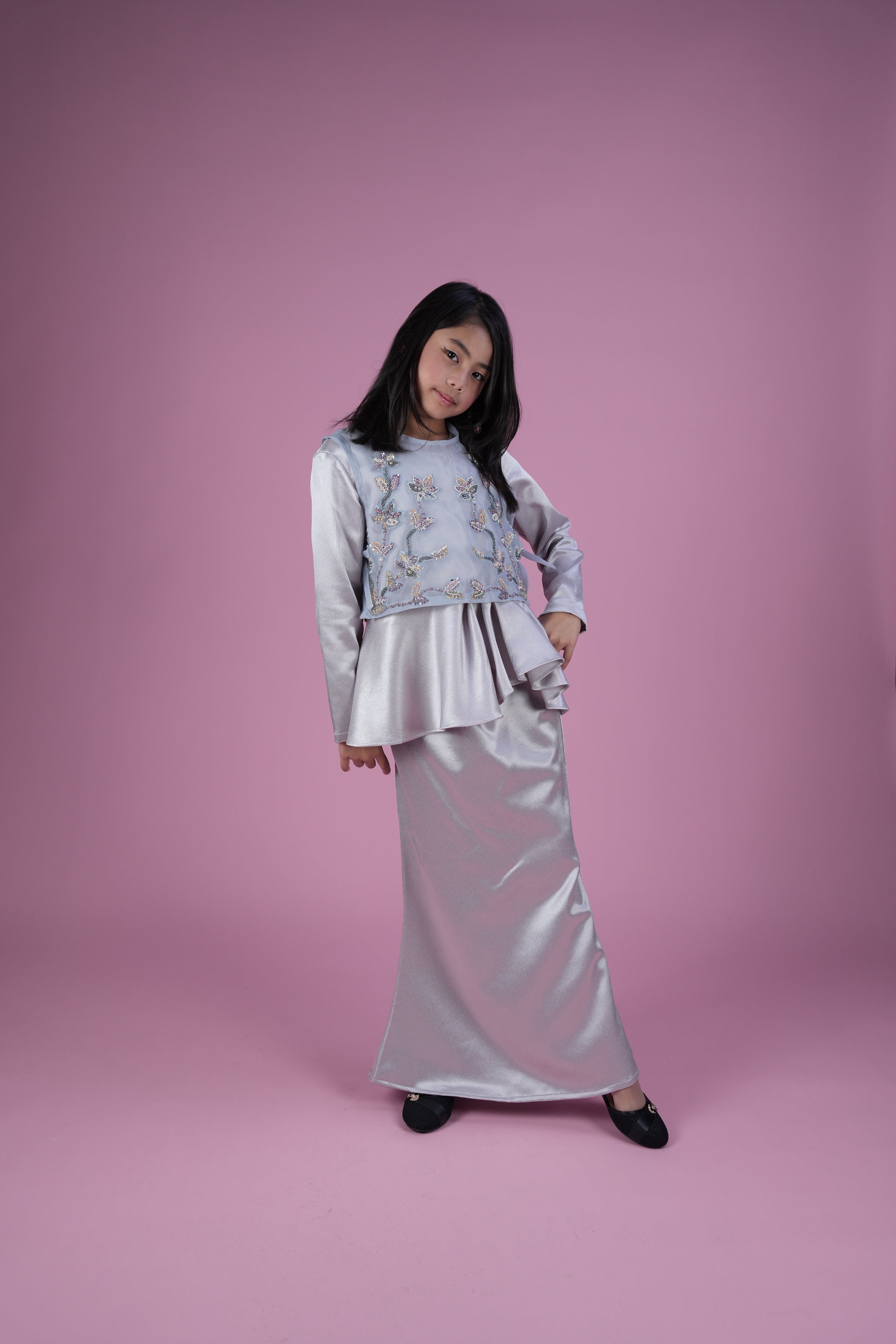 KUNANG KUNANG KIDS - SILVER GREY