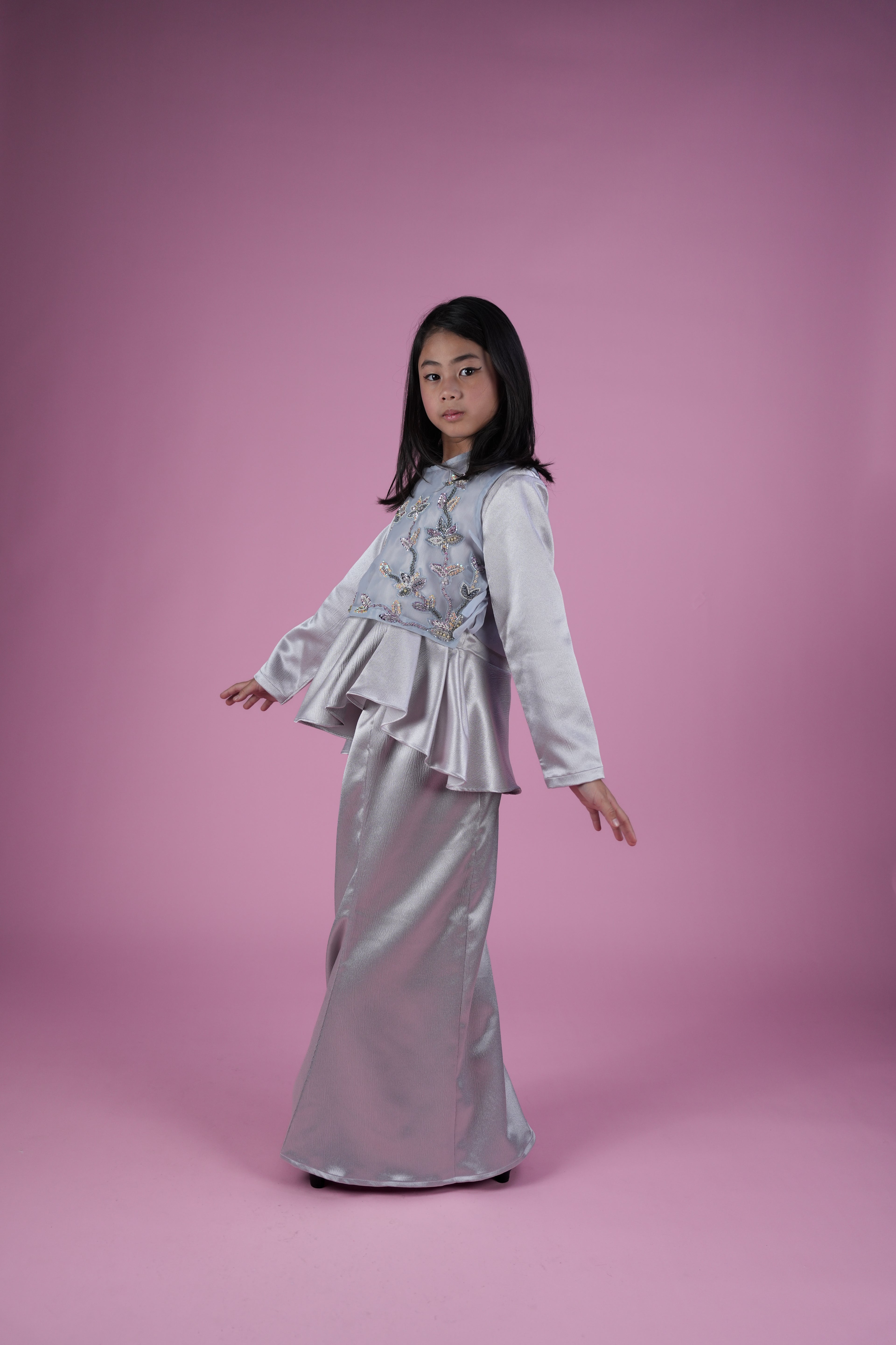 KUNANG KUNANG KIDS - SILVER GREY