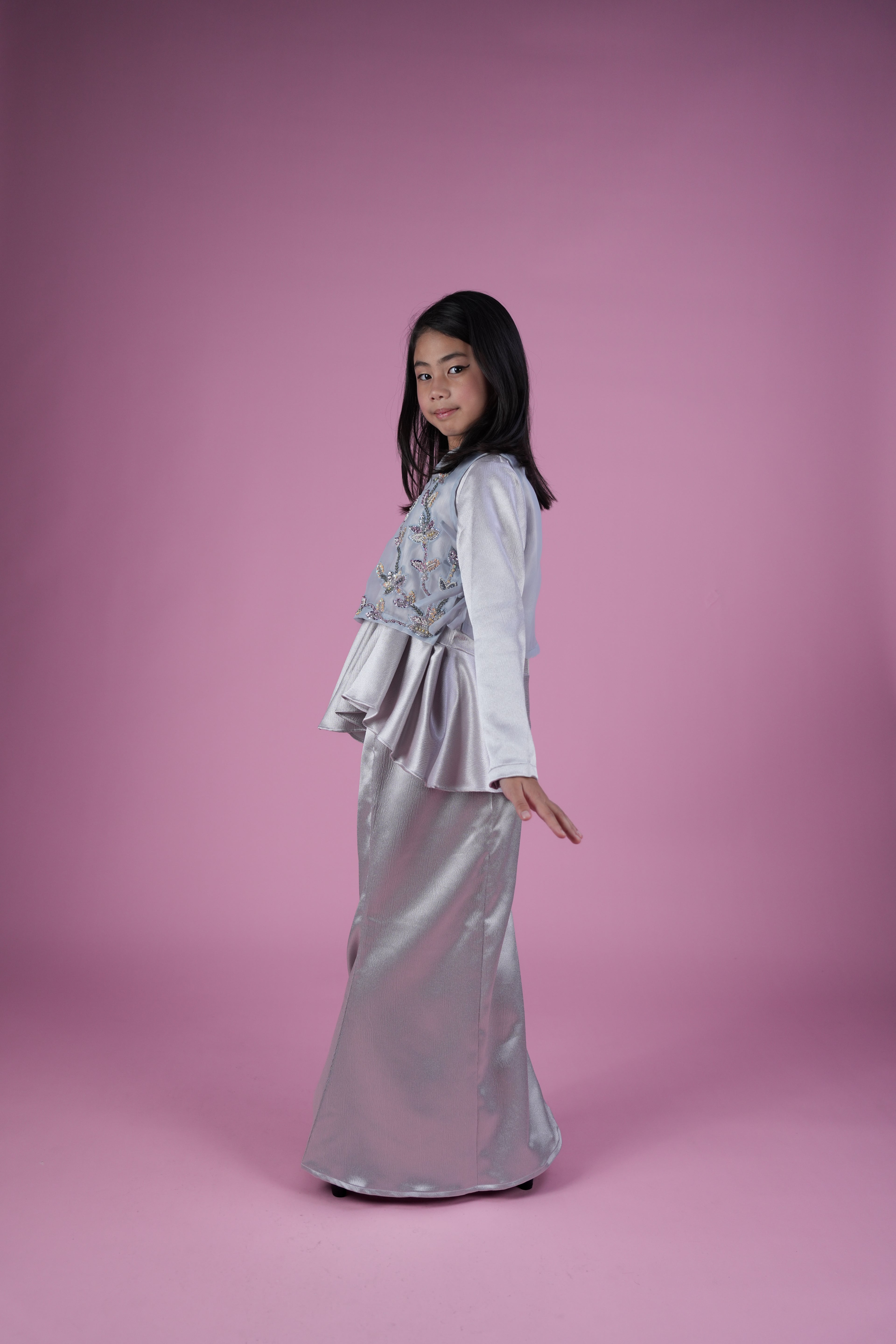 KUNANG KUNANG KIDS - SILVER GREY