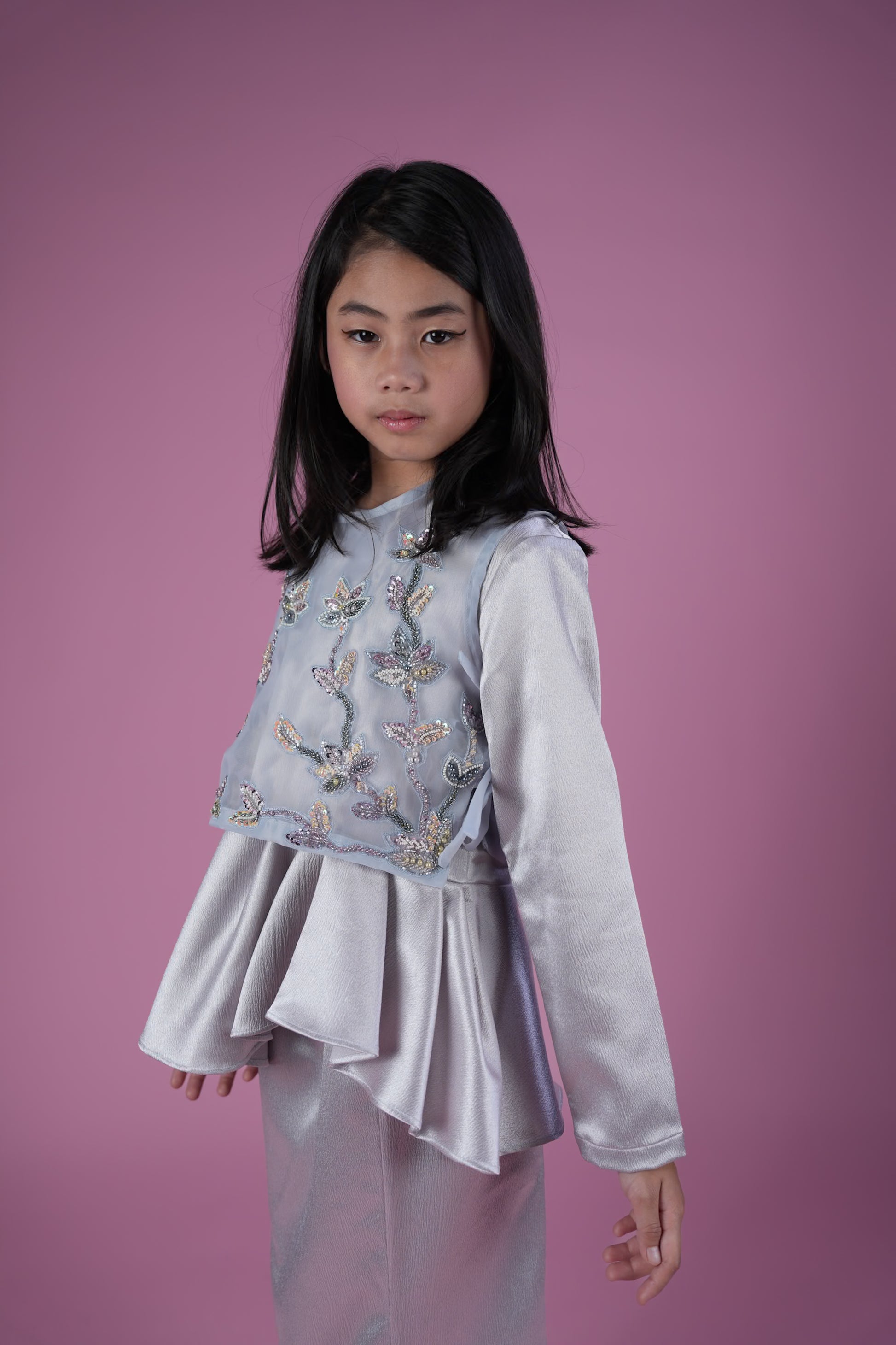 KUNANG KUNANG KIDS - SILVER GREY