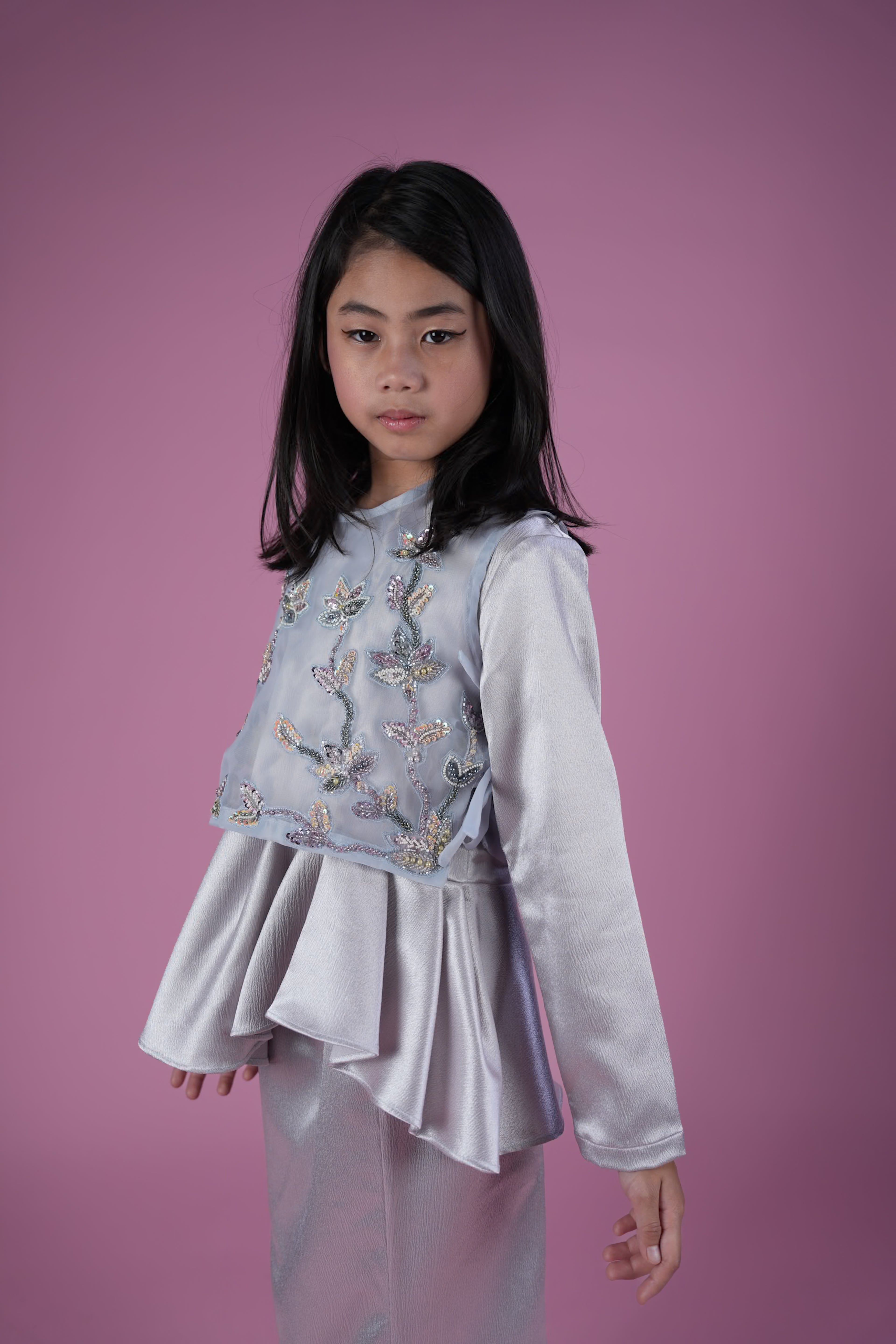 KUNANG KUNANG KIDS - SILVER GREY