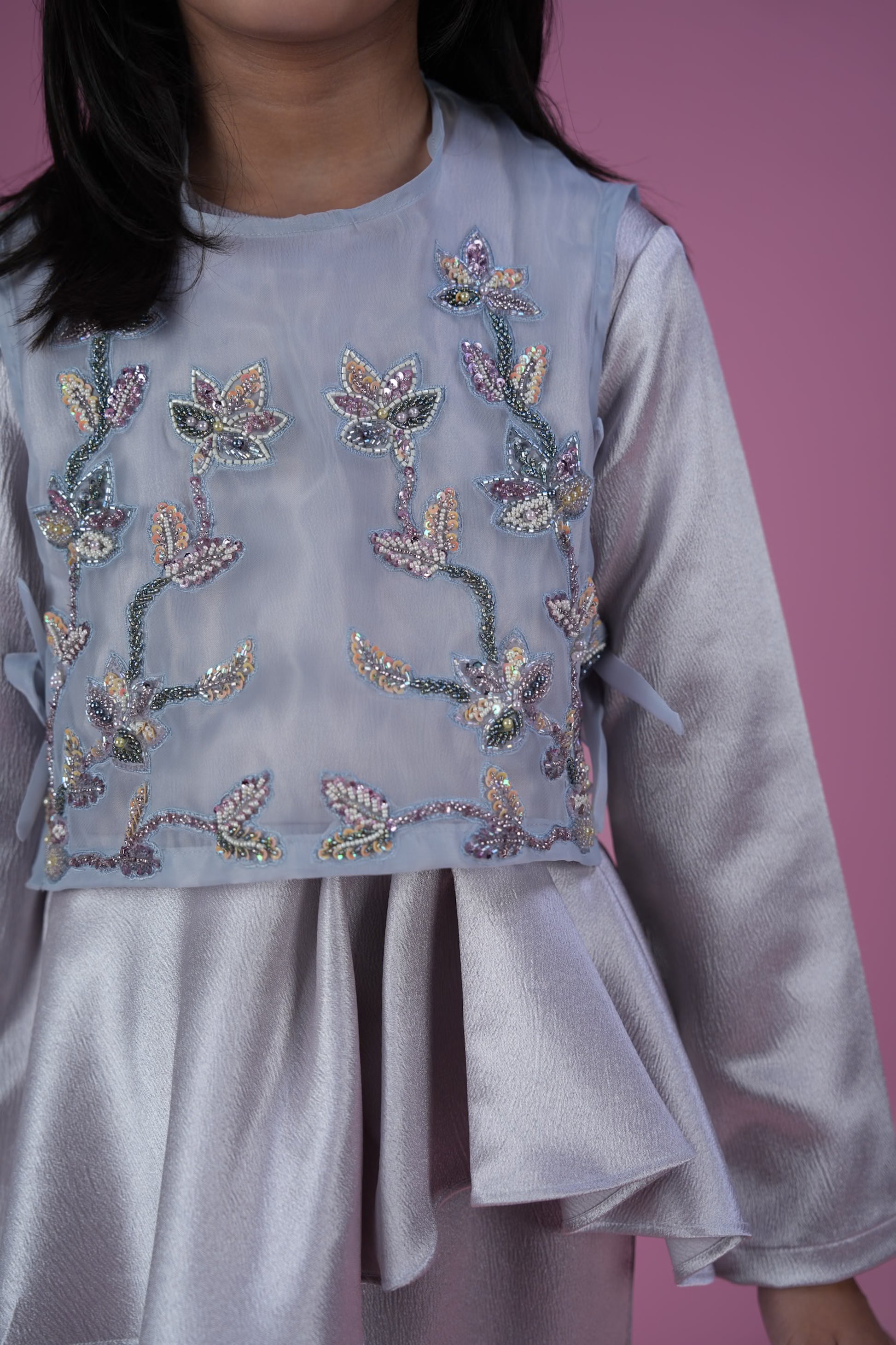 KUNANG KUNANG KIDS - SILVER GREY