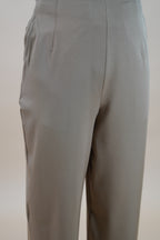HIGH WAIST PANTS - NUDE