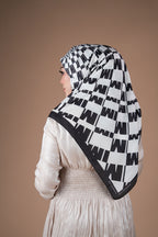 MELUR MIRAGE - BLACK & WHITE