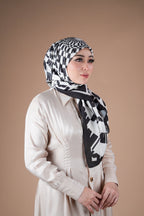MELUR MIRAGE - BLACK & WHITE