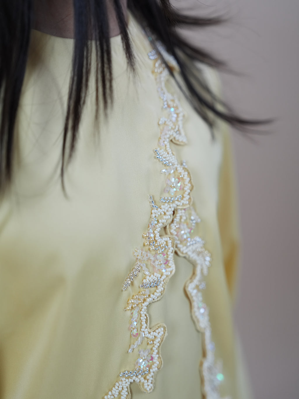 RONA KASIH KIDS - BUTTER YELLOW