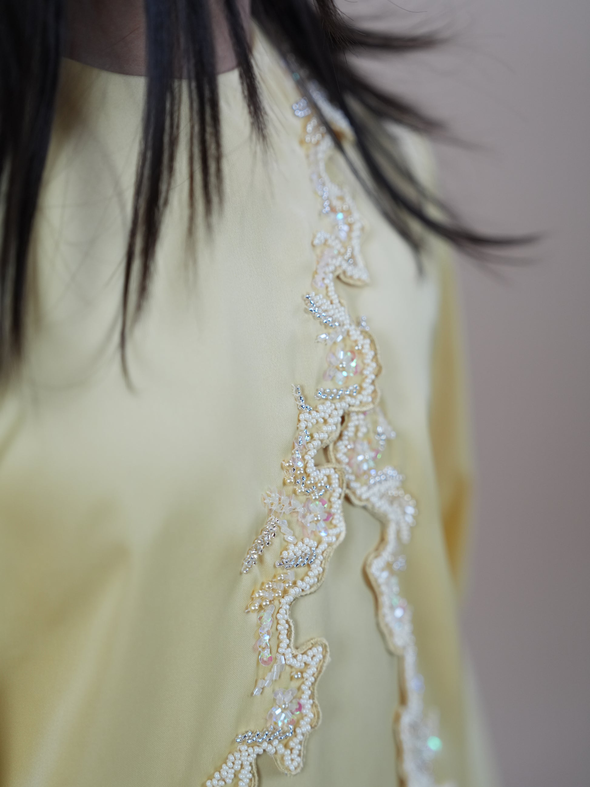 RONA KASIH KIDS - BUTTER YELLOW