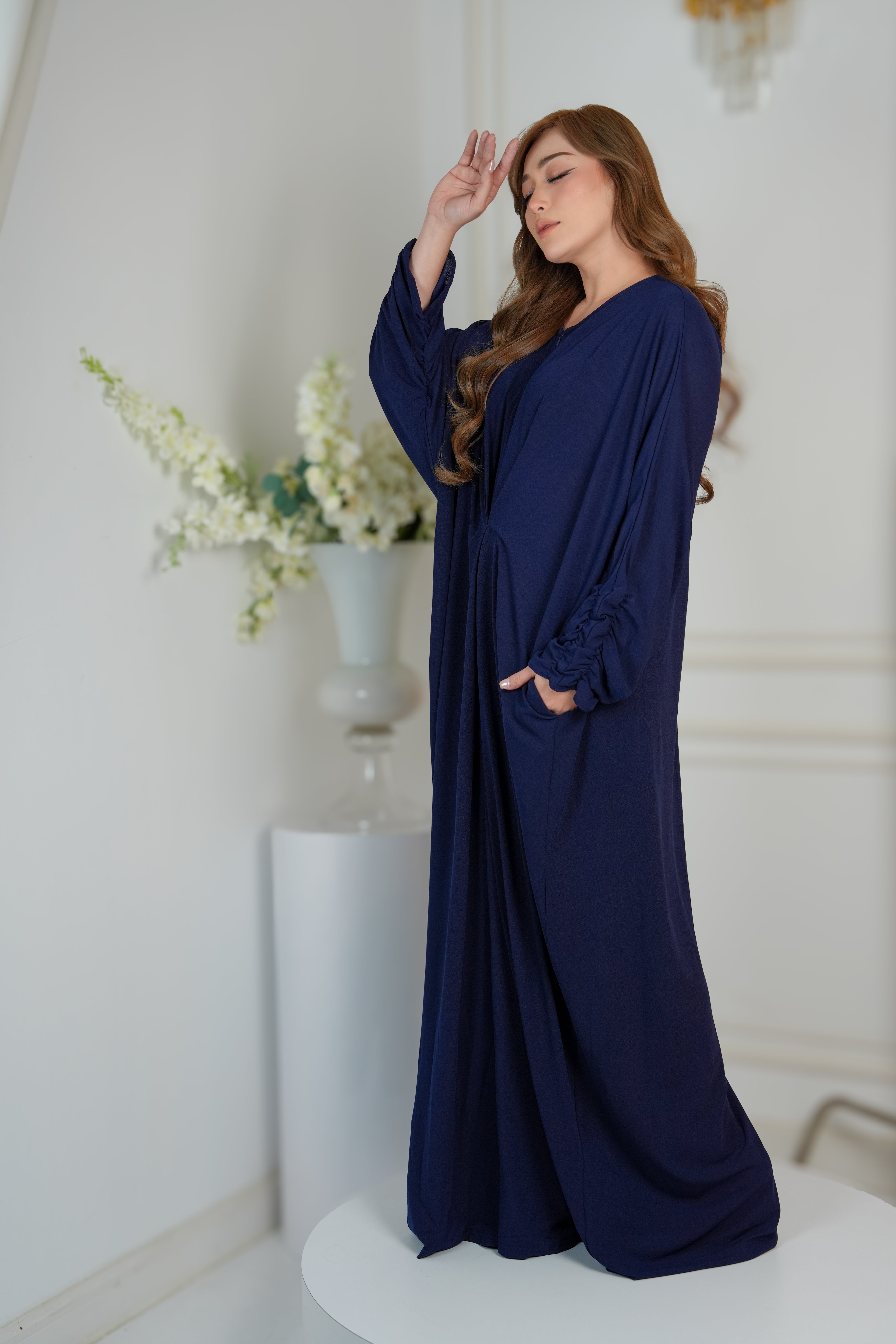 CAFTAN SLIM - DEEP BLUE