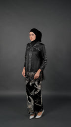 TEJA BATIK D2 - BLACK