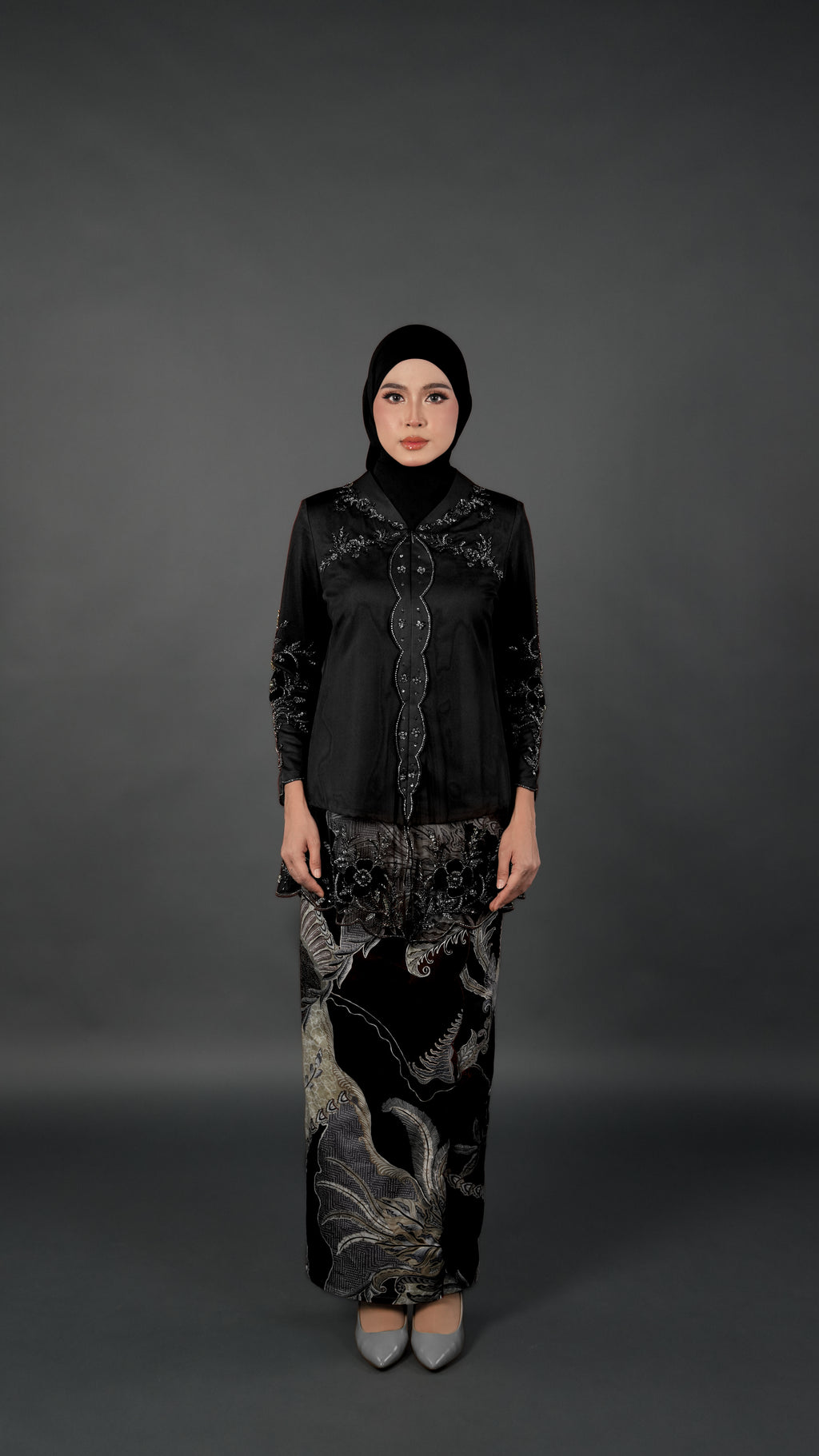 TEJA BATIK D2 - BLACK
