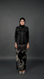 TEJA BATIK D2 - BLACK
