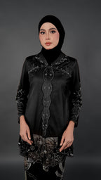 TEJA BATIK D2 - BLACK