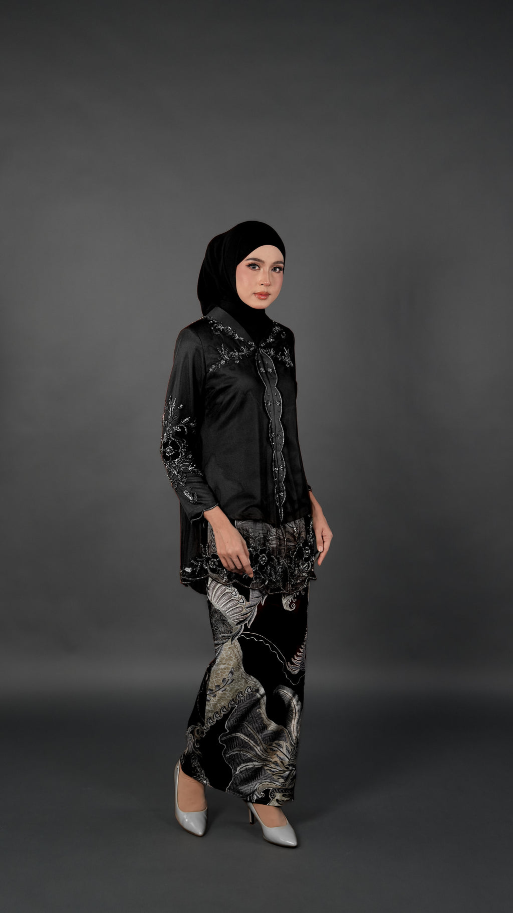 TEJA BATIK D2 - BLACK