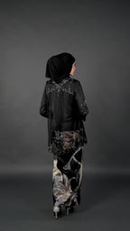 TEJA BATIK D2 - BLACK
