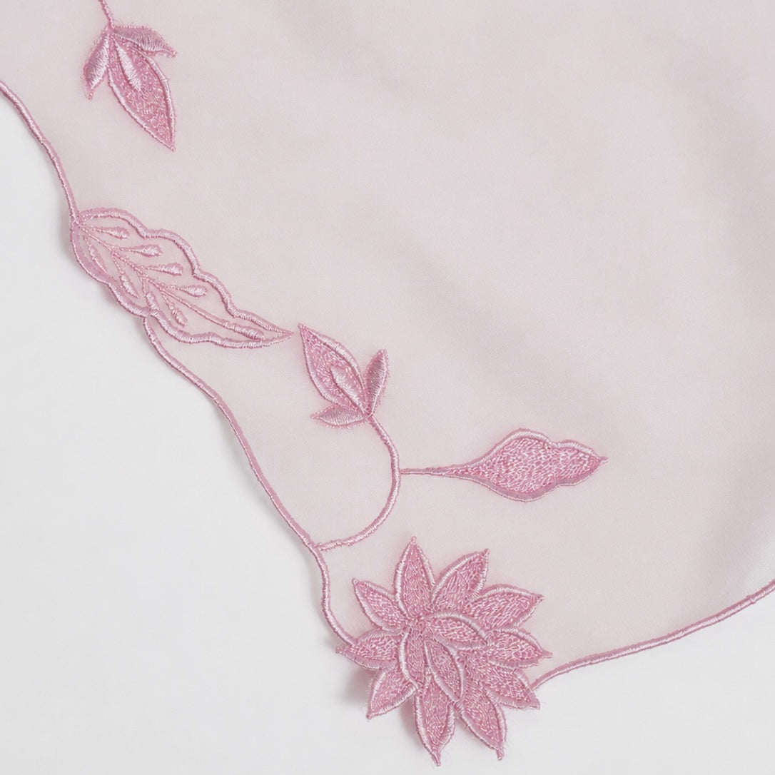 AMARA SHAWL - PETAL PINK