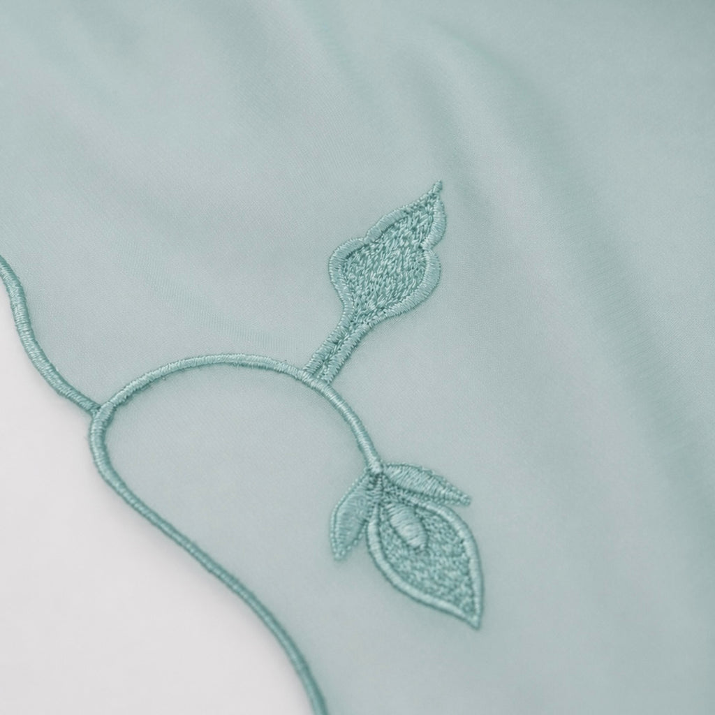 AMARA SHAWL - MINT GREEN