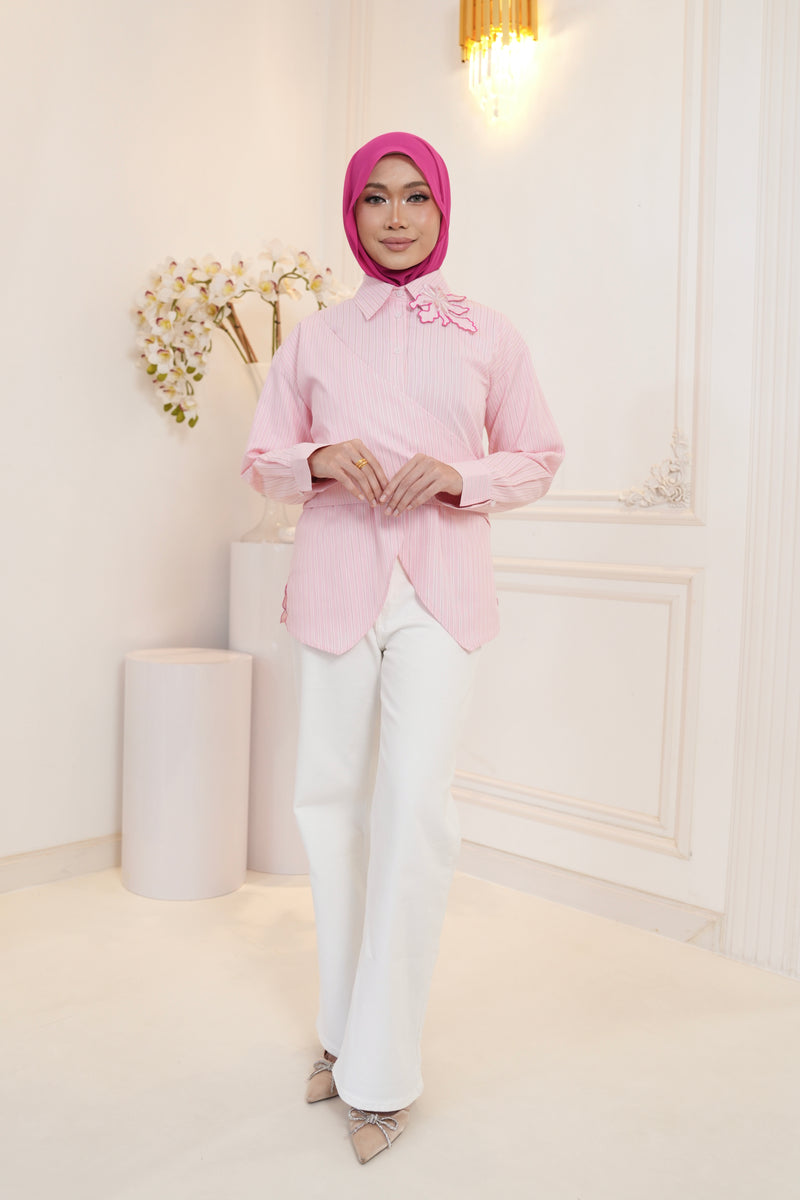 LUNA (STRIPES EDITION) - CHERRY BLOSSOM