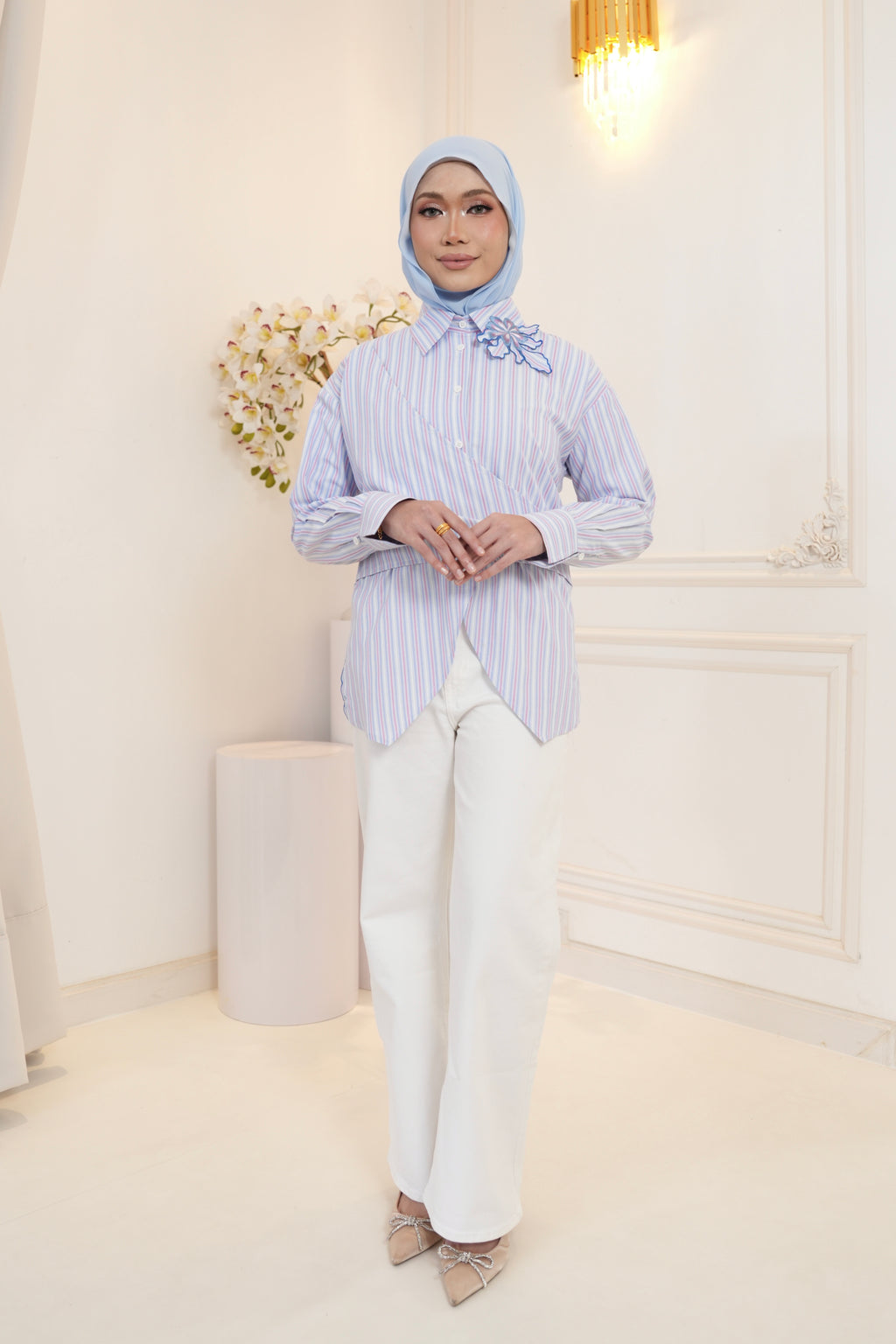 LUNA (STRIPES EDITION) - BLUEBERRY