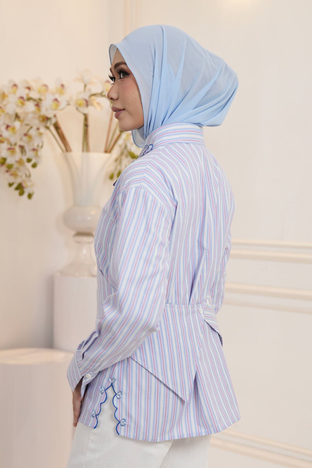 LUNA (STRIPES EDITION) - BLUEBERRY