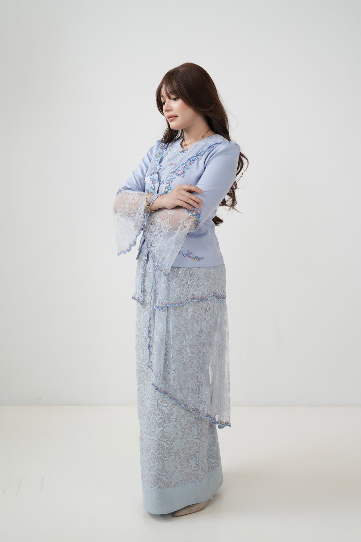 TEJA KASIH - ASH BLUE PREORDER