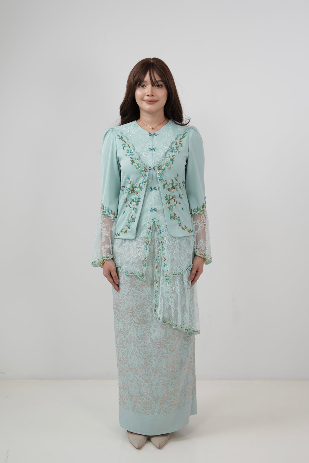 TEJA KASIH - MIST GREEN PREORDER