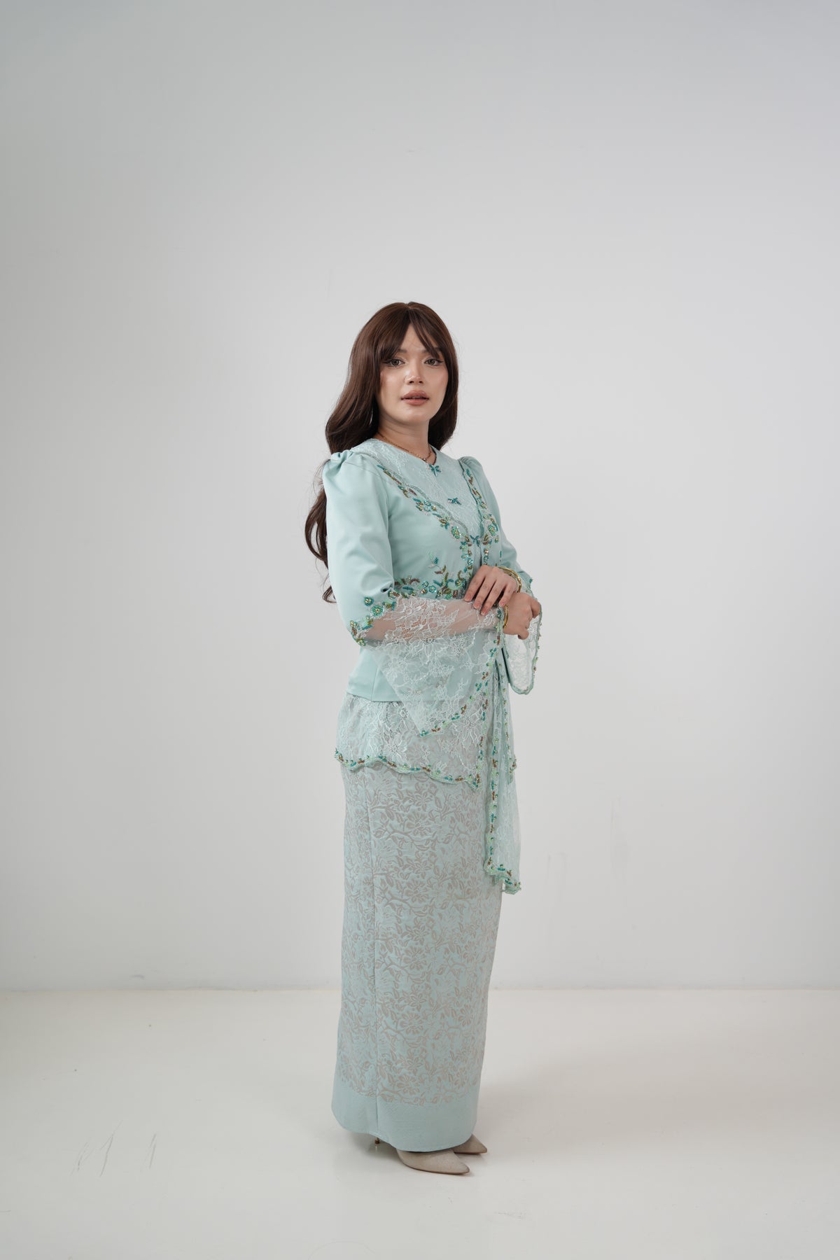 TEJA KASIH - MIST GREEN PREORDER