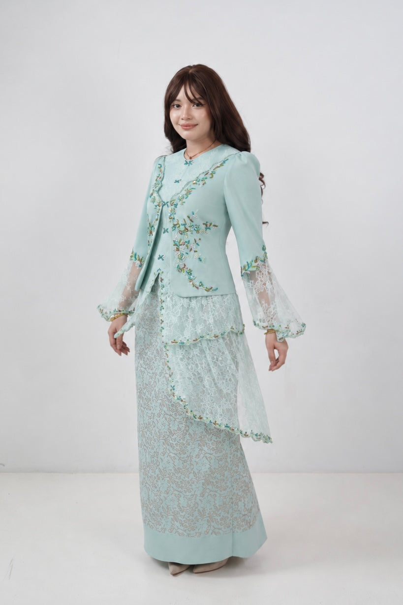 TEJA KASIH - MIST GREEN PREORDER