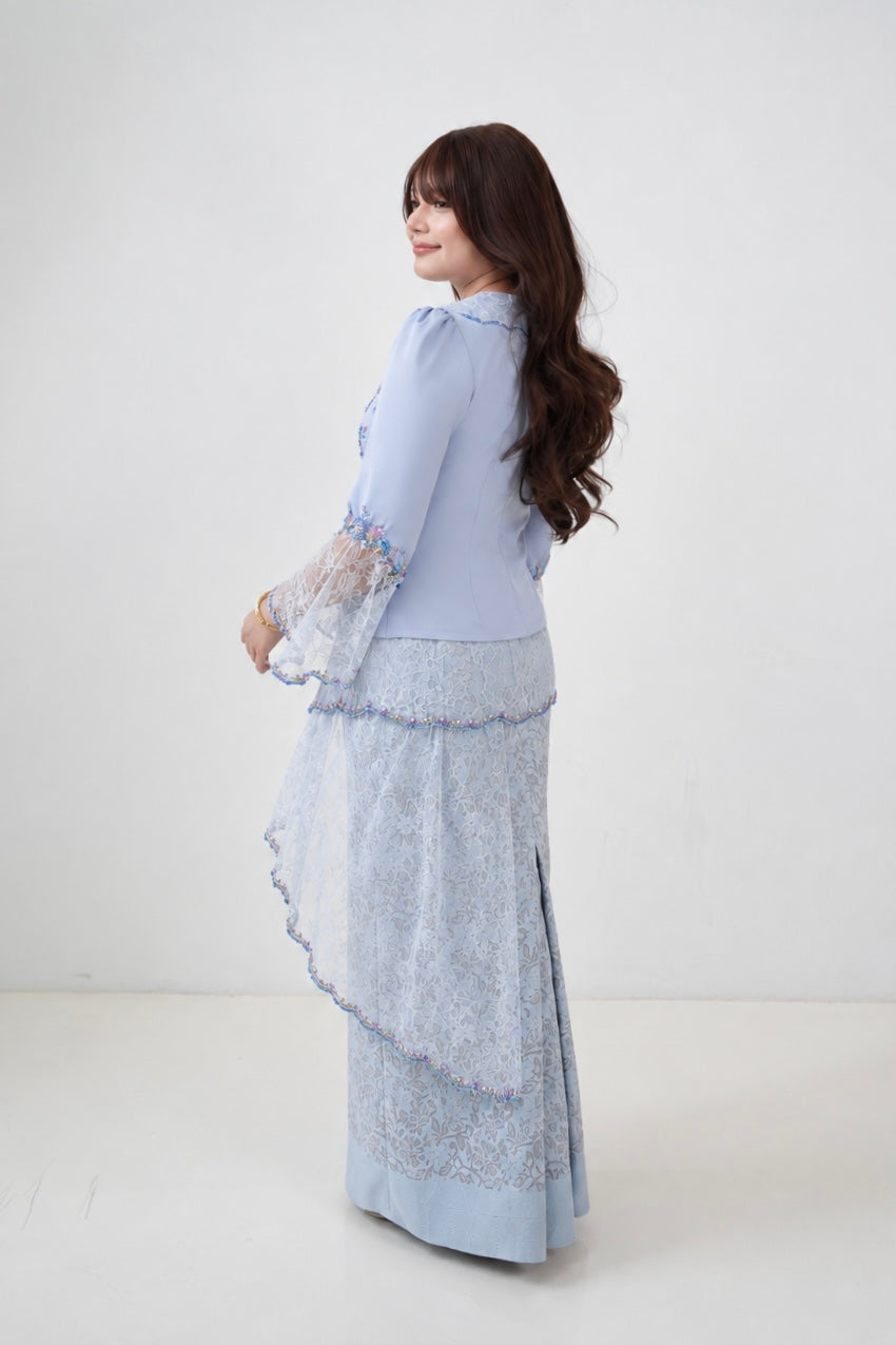 TEJA KASIH - ASH BLUE PREORDER