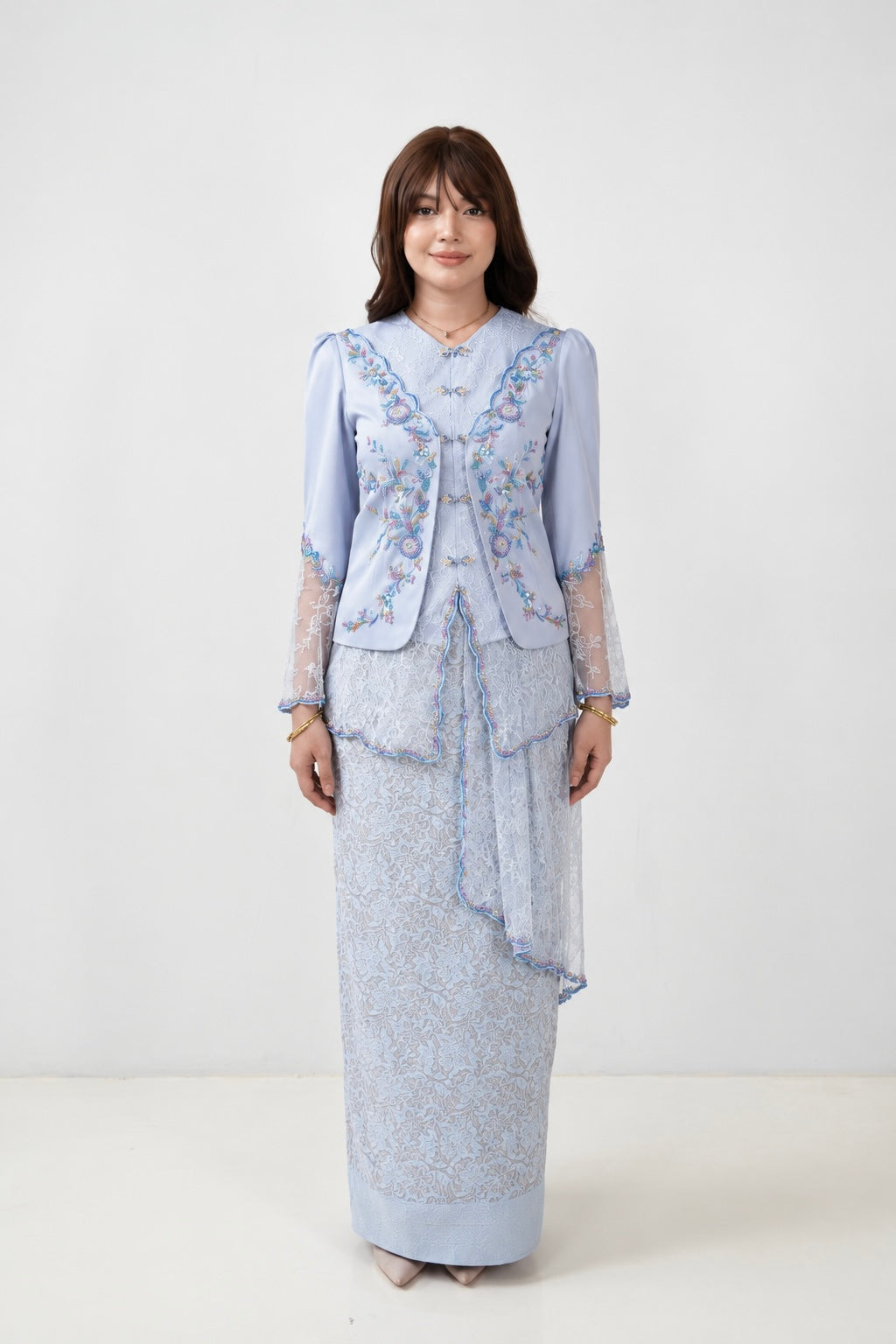TEJA KASIH - ASH BLUE PREORDER