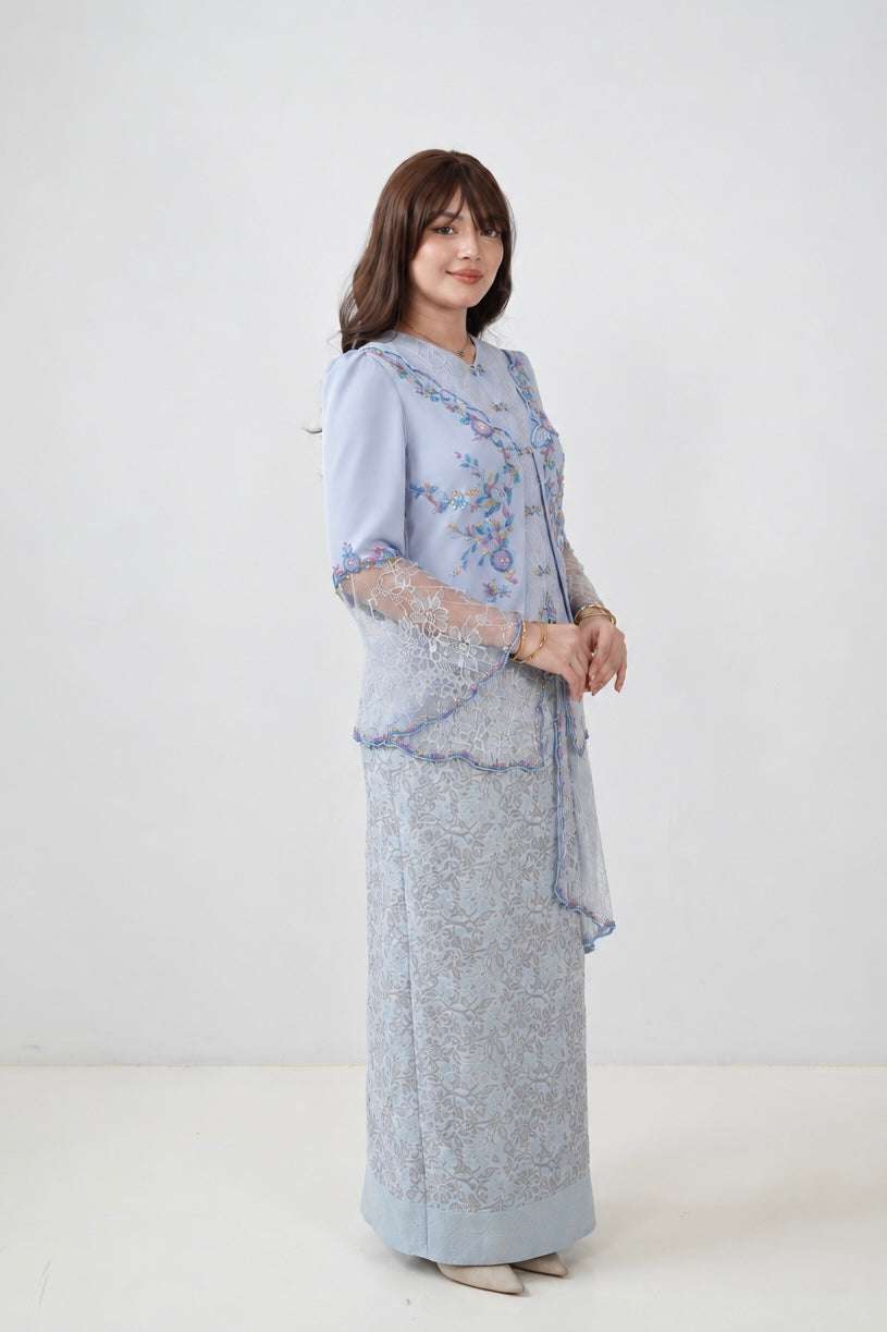 TEJA KASIH - ASH BLUE PREORDER