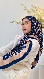 MONTSERA SCARF - PAGEANT BLUE