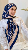 MONTSERA SCARF - PAGEANT BLUE