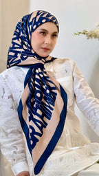 MONTSERA SCARF - PAGEANT BLUE