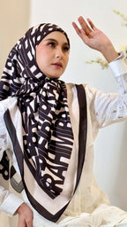 MONTSERA SCARF - BLACKBEAUTY