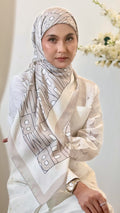 MONTSERA SCARF - SAND GREY