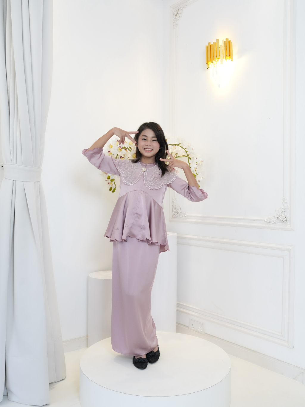KEKUPU KIDS - PASTEL PURPLE