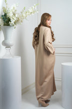 JASMINE CAFTAN - BEIGE