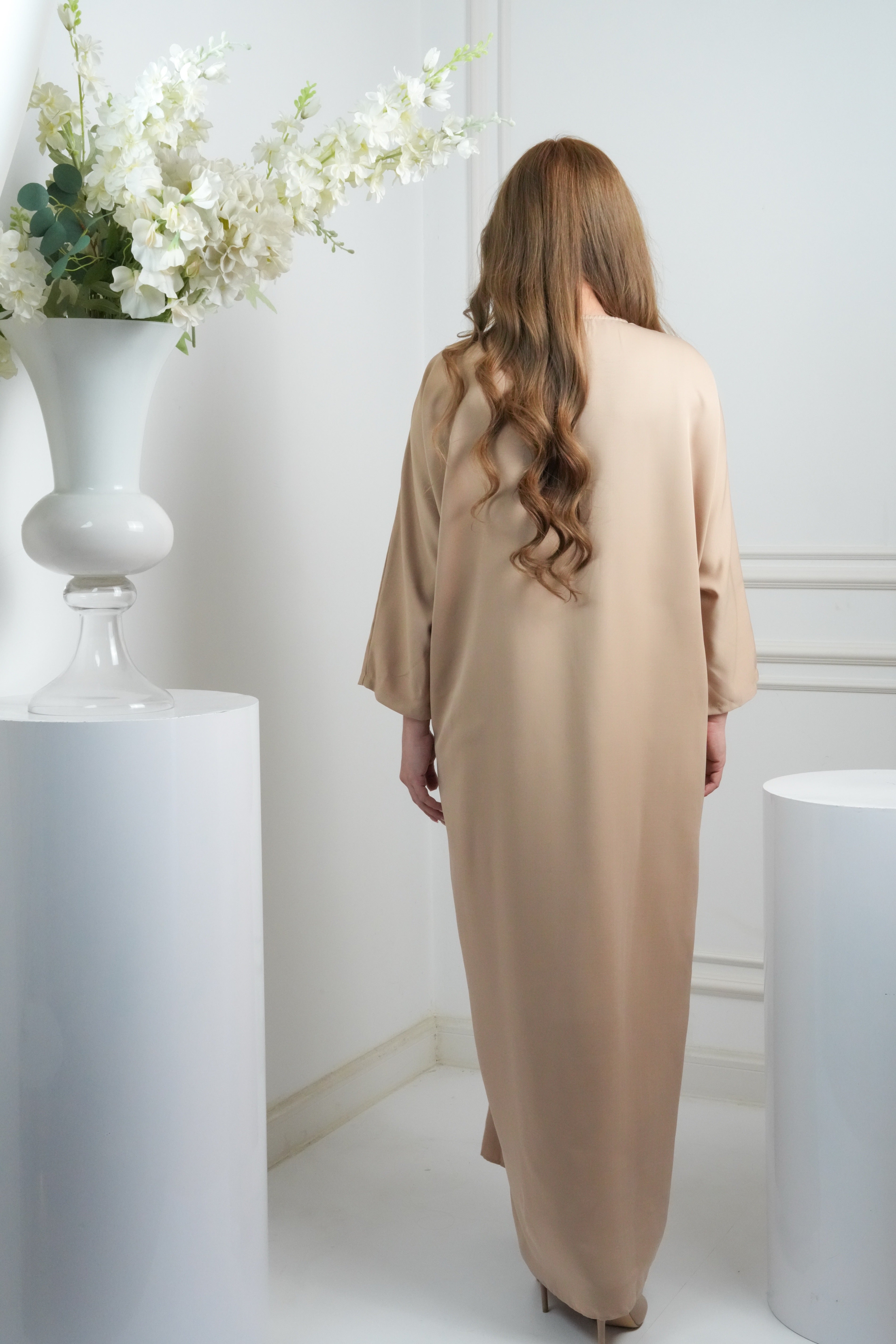 JASMINE CAFTAN - BEIGE