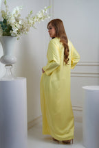 JASMINE CAFTAN - YELLOW