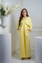 JASMINE CAFTAN - YELLOW