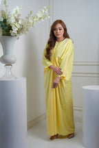 JASMINE CAFTAN - YELLOW