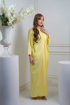 JASMINE CAFTAN - YELLOW