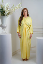 JASMINE CAFTAN - YELLOW