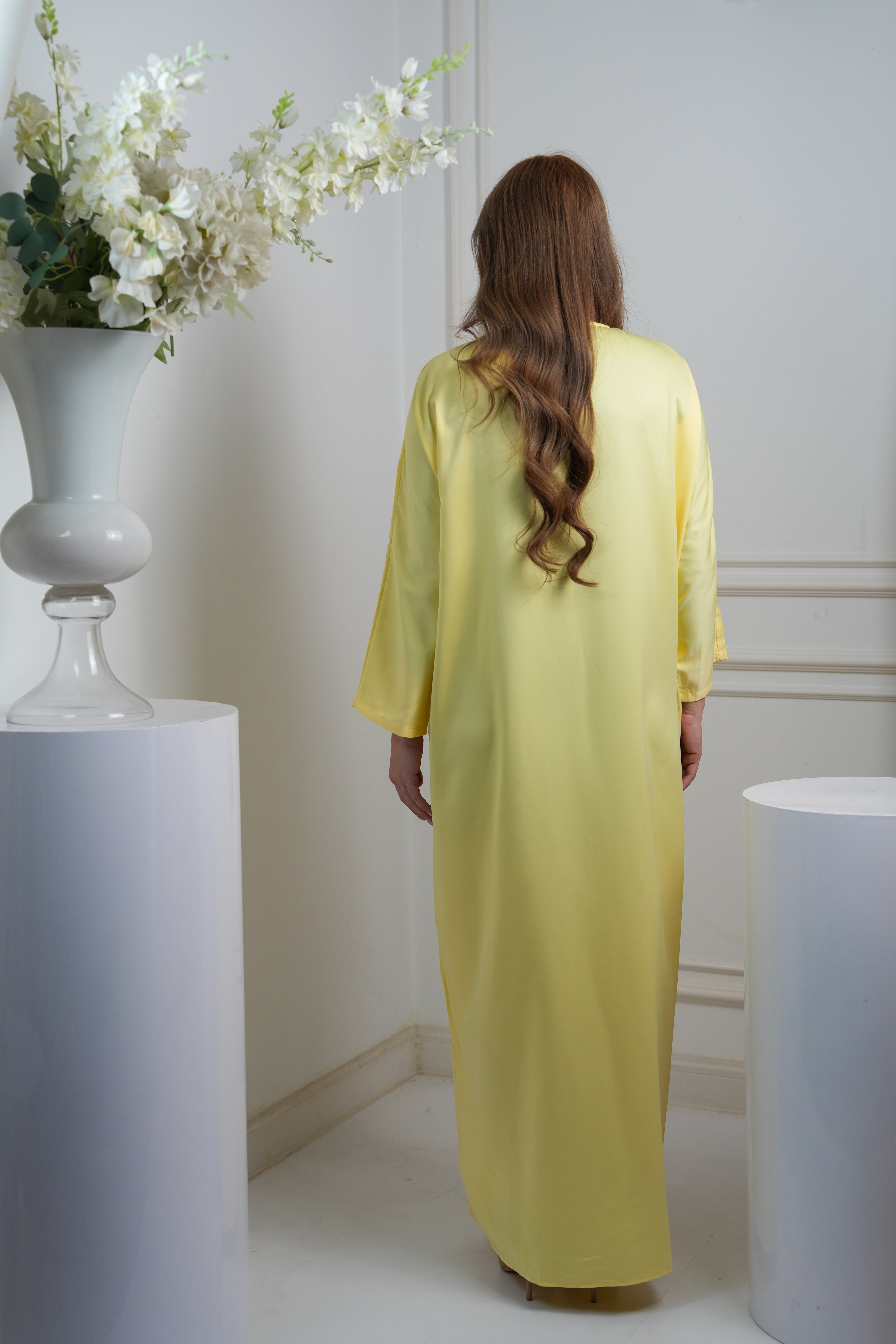 JASMINE CAFTAN - YELLOW
