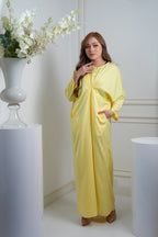 JASMINE CAFTAN - YELLOW